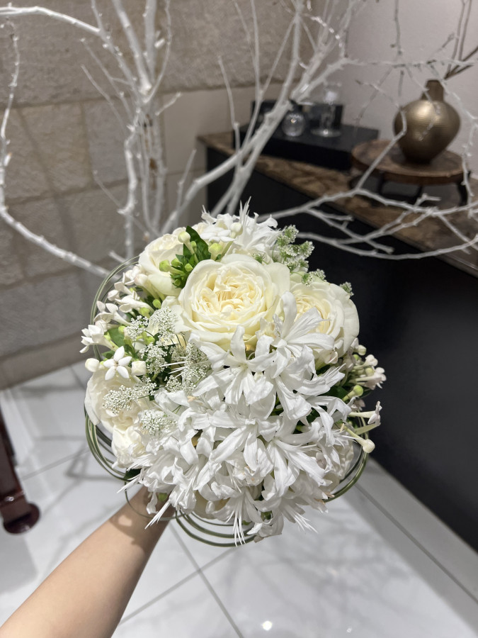 tkmzさんのブーケ・ブートニアの写真