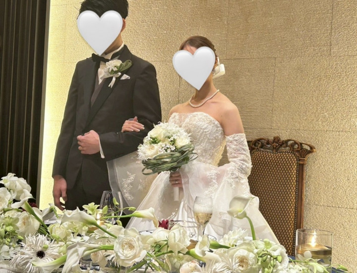 tkmzさんのブーケ・ブートニアの写真