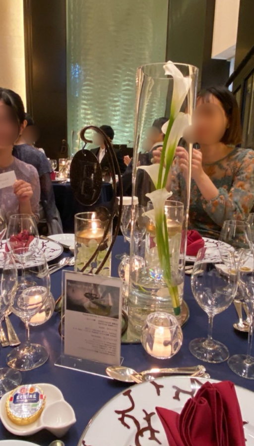 tkmzさんの席次表・メニュー表の写真