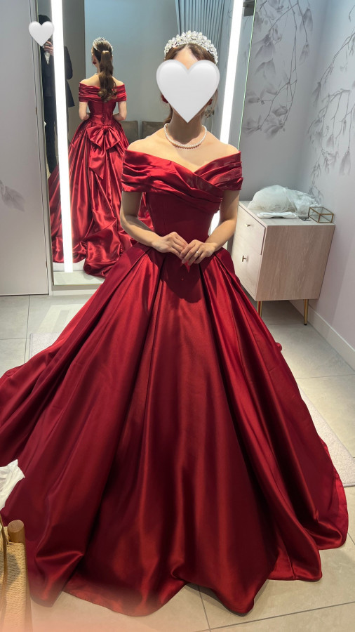 tkmzさんのカラードレスの写真