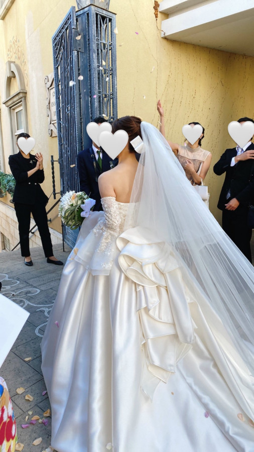 tkmzさんのウエディングドレスの写真