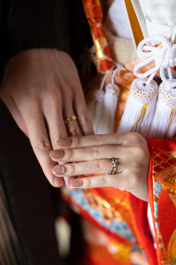 tkmzさんの結婚指輪の写真