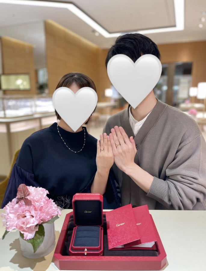 tkmzさんの結婚指輪の写真