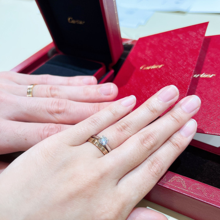 tkmzさんの結婚指輪の写真