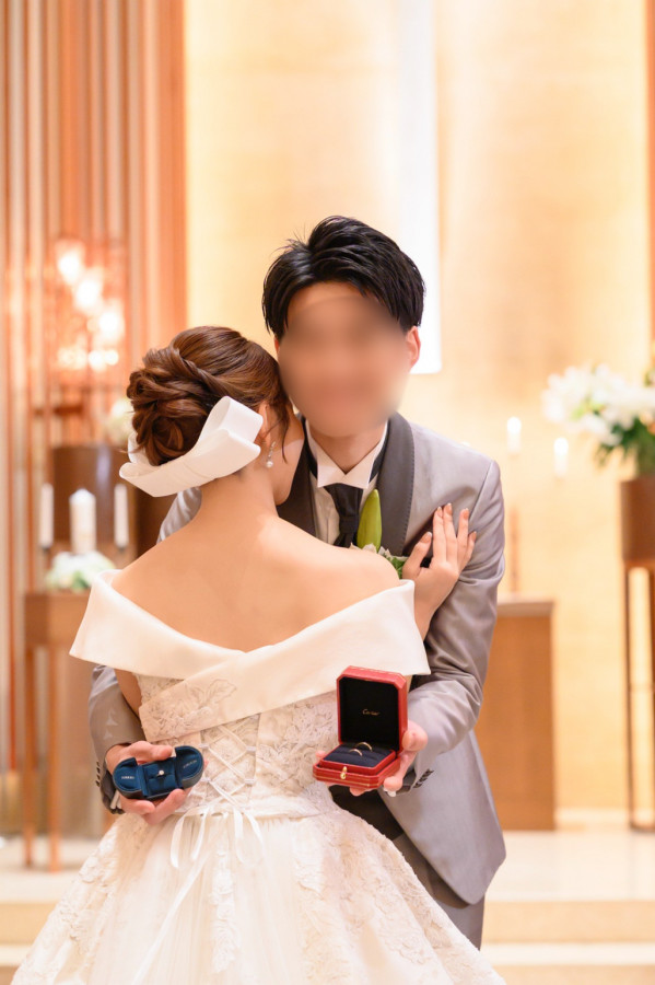 tkmzさんの結婚指輪の写真
