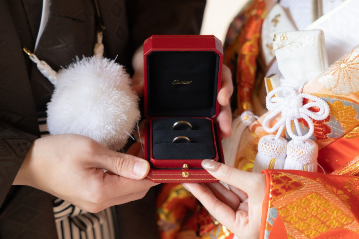 tkmzさんの結婚指輪の写真