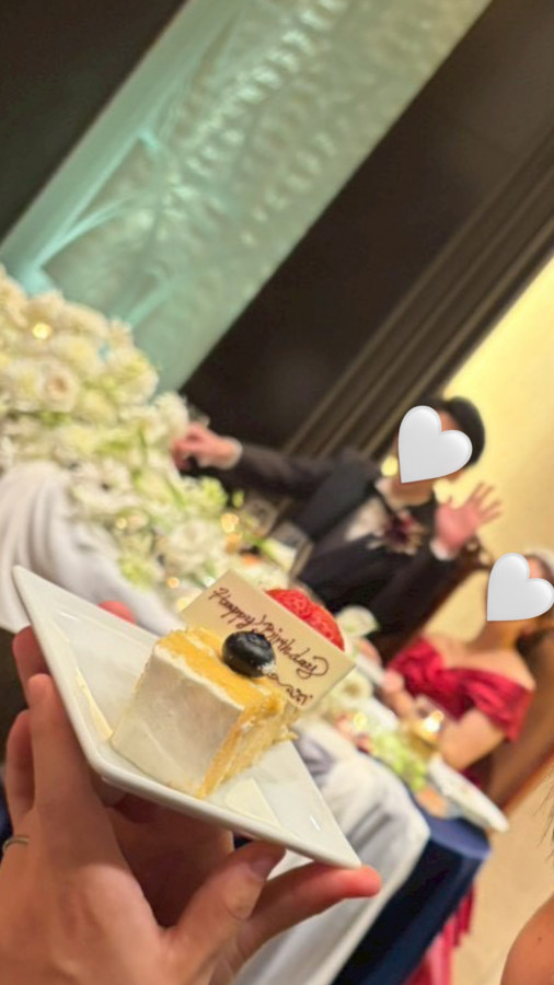 tkmzさんのウエディングケーキの写真