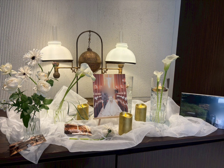 tkmzさんの装花の写真