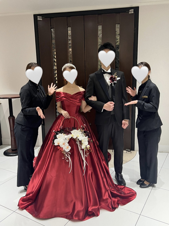 tkmzさんのブーケ・ブートニアの写真