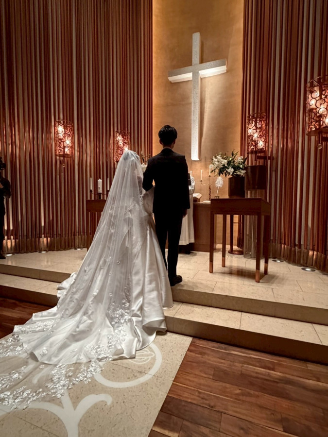 tkmzさんのウエディングドレスの写真