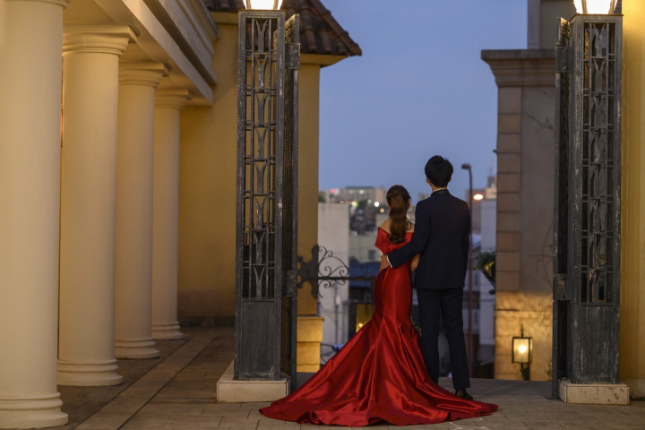 tkmzさんの前撮りの写真