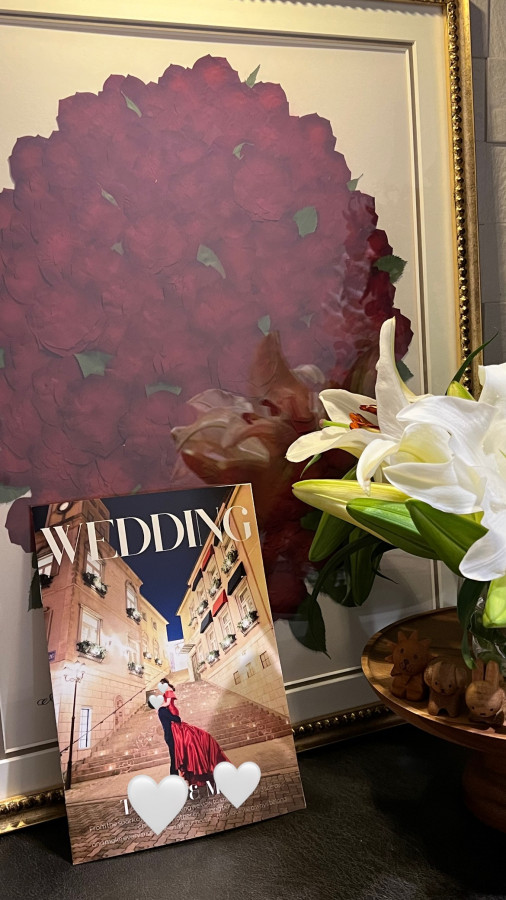 tkmzさんの席次表・メニュー表の写真