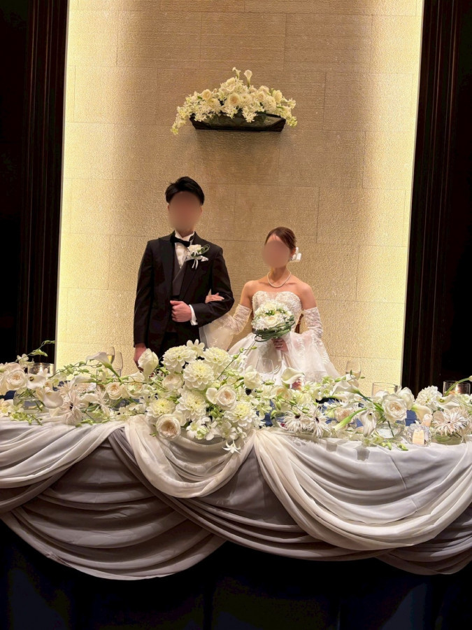 tkmzさんの装花の写真