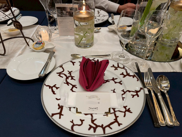 tkmzさんの席次表・メニュー表の写真