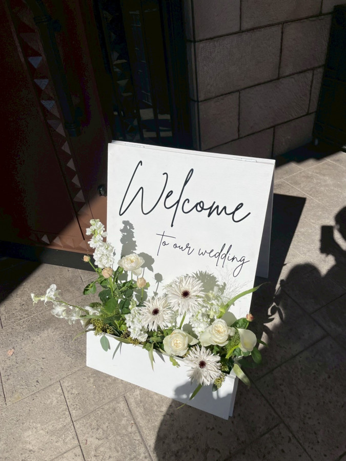 tkmzさんの装花の写真