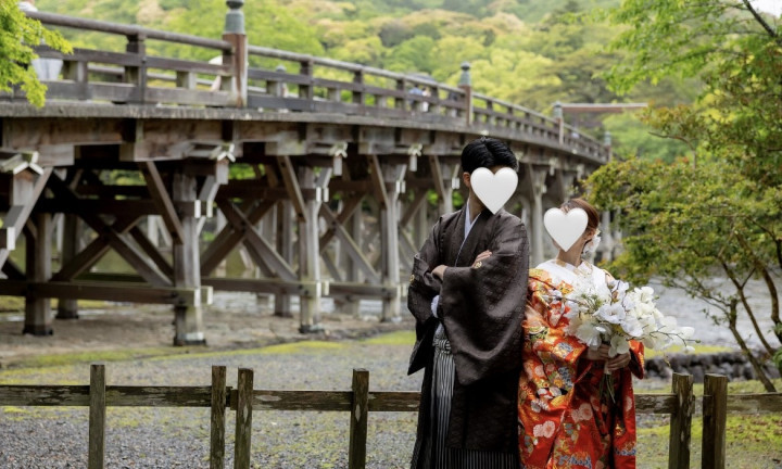 tkmzさんの前撮りの写真