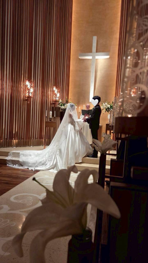 tkmzさんのウエディングドレスの写真