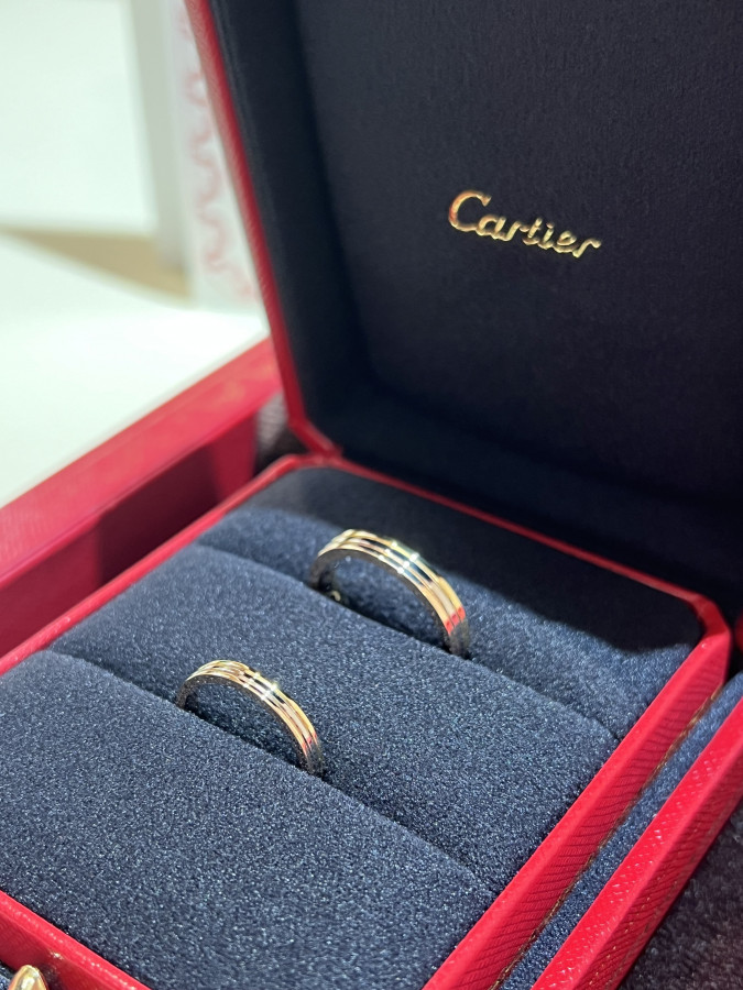 tkmzさんの結婚指輪の写真