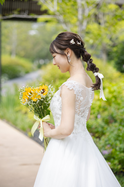 ななみんさんの前撮りの写真