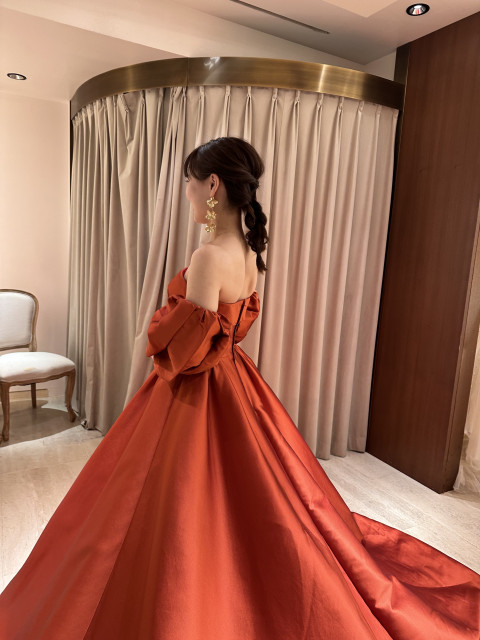 ななみんさんのカラードレスの写真