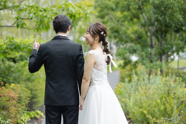 ななみんさんの前撮りの写真