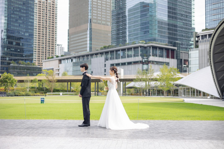 ななみんさんの前撮りの写真