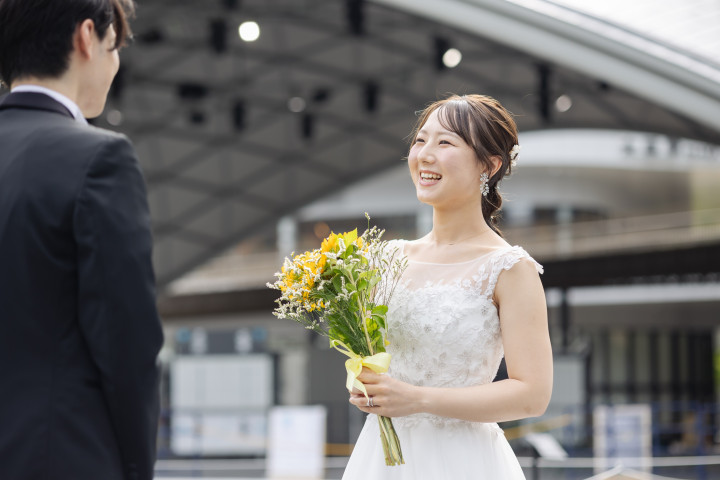 ななみんさんの前撮りの写真