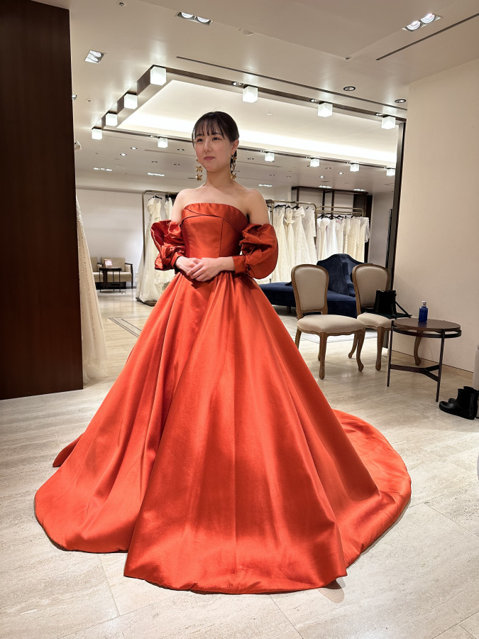 ななみんさんのカラードレスの写真