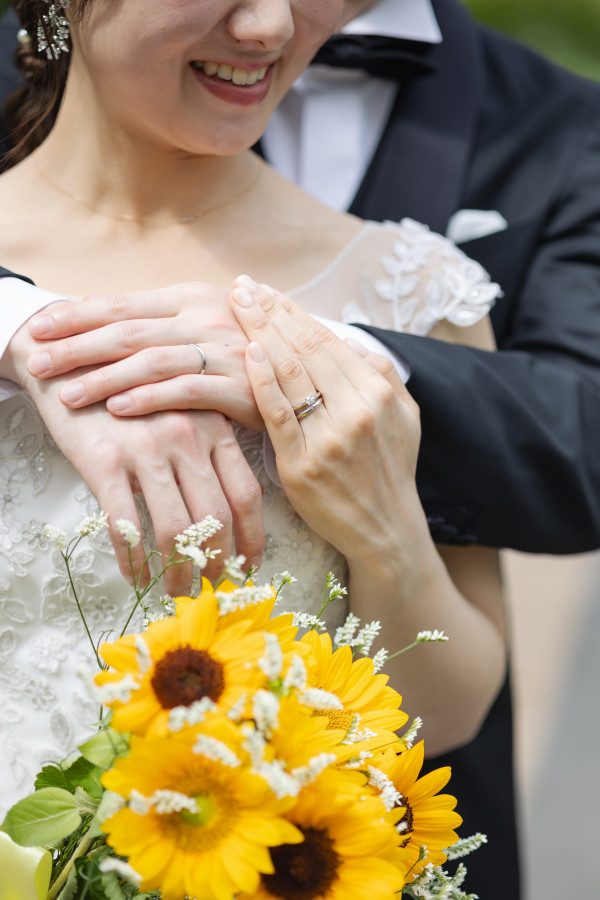 ななみんさんの前撮りの写真