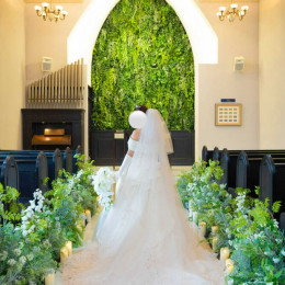 ショウさんのウエディングドレスの写真