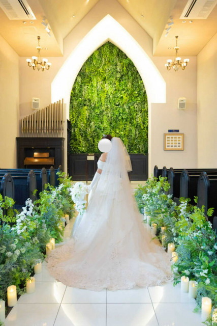 ショウさんのウエディングドレスの写真