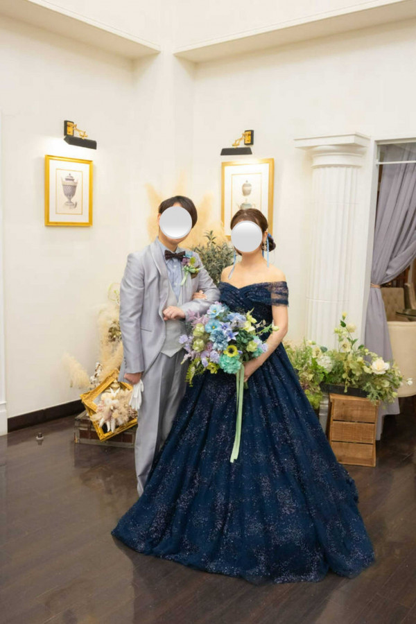 ショウさんのカラードレスの写真