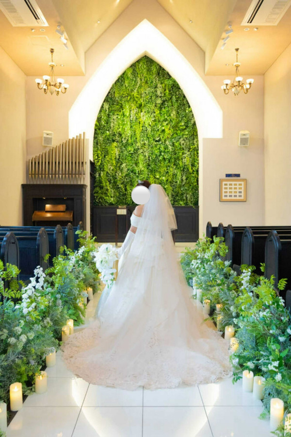 ショウさんのウエディングドレスの写真