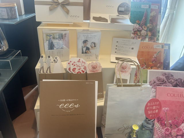 マナさんの引き菓子の写真