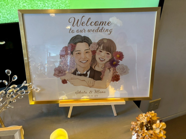 マナさんの挙式・披露宴の写真