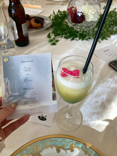 マナさんの挙式・披露宴の写真