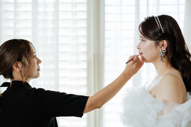 Mさんのヘッドドレス・アクセの写真