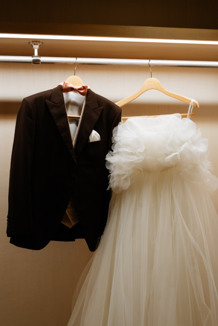 Mさんのウエディングドレスの写真