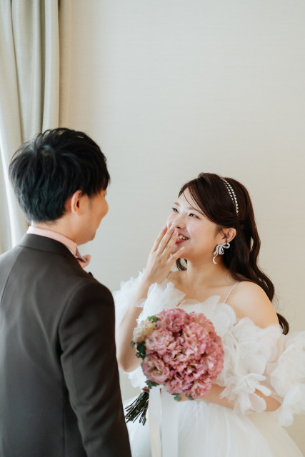 Mさんのヘッドドレス・アクセの写真