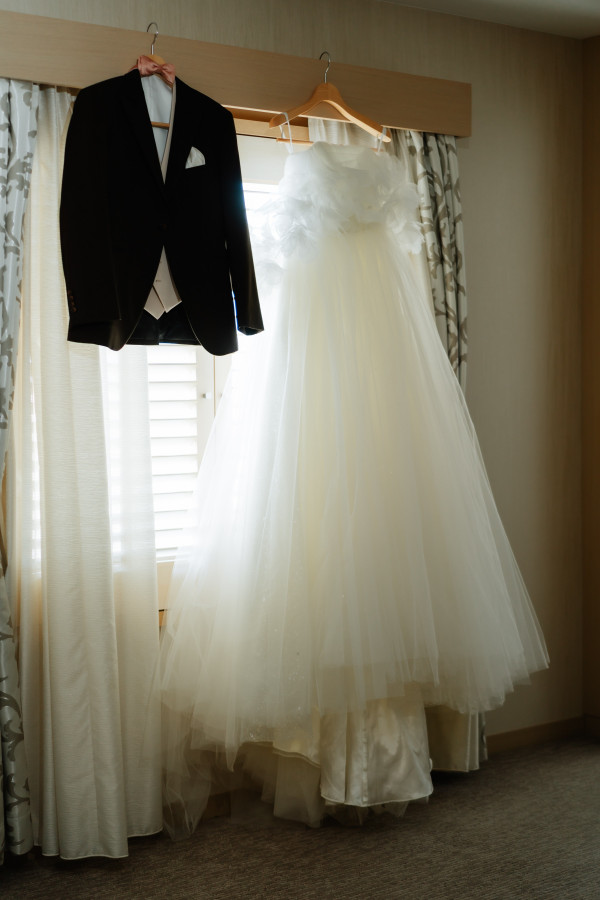 Mさんのウエディングドレスの写真