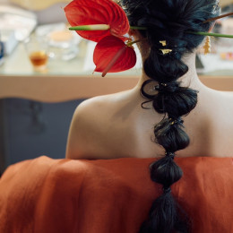 りんかさんのカラードレスの写真