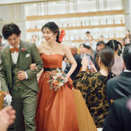 りんかさんのカラードレスの写真