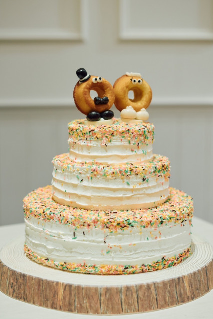 りんかさんのウエディングケーキの写真