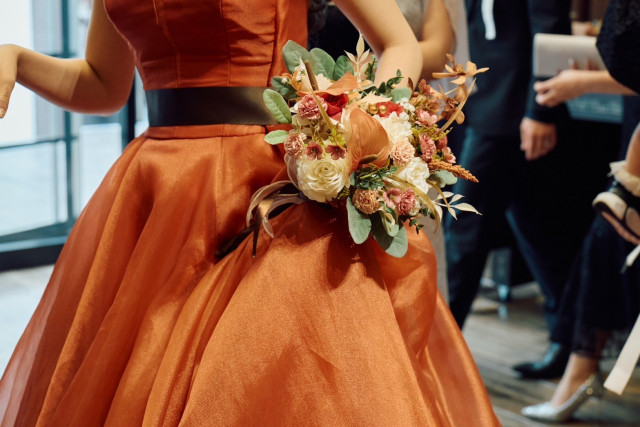 りんかさんのカラードレスの写真