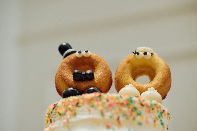 りんかさんのウエディングケーキの写真