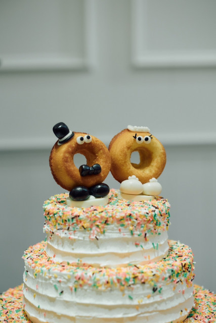 りんかさんのウエディングケーキの写真