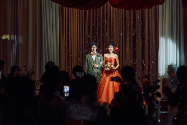 りんかさんのカラードレスの写真