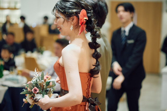 りんかさんのカラードレスの写真