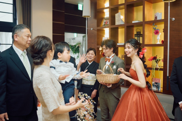 りんかさんのカラードレスの写真