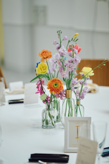 りんかさんの装花の写真